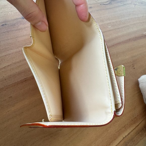 RARE Louis Vuitton Murakami Pochette Porte-Monnaie Wallet - Picture 5 of 8